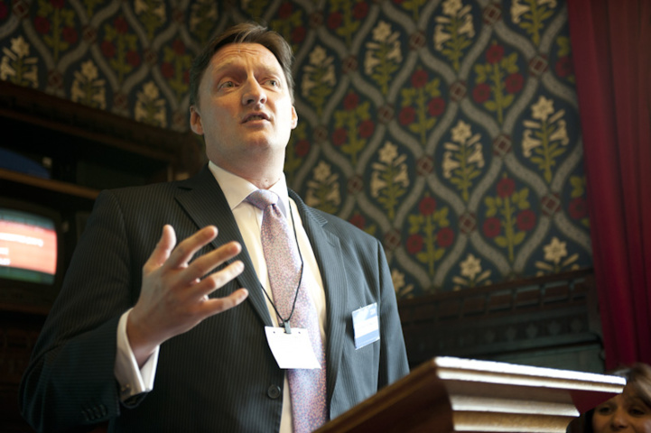 Andrew Fitzmaurice  PDG de Templar Executives et Co-président de Maritemex