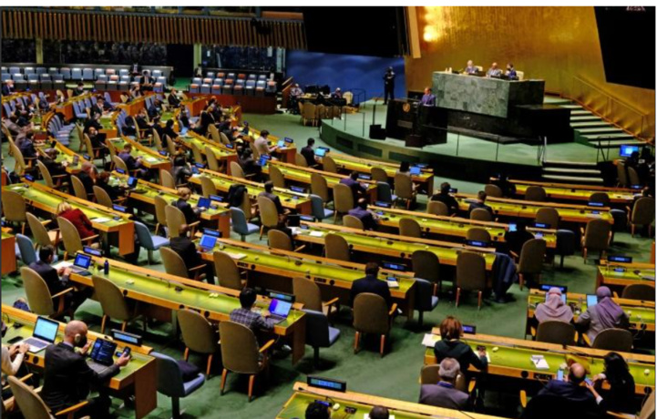 ONU : Le Maroc n’a pas pris au vote de la suspension de la Russie du Conseil des droits de l’Homme