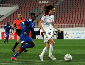 CAN Féminine Maroc 2022 : Les Lionnes de l’Atlas ‘’dévorent’’ les Gambiennes en amical (6-1) ! CAN Féminine Maroc 2022 : Les Lionnes de l’Atlas ‘’dévorent’’ les Gambiennes en amical (6-1) !