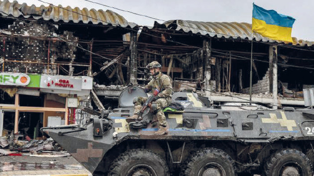Guerre en Ukraine : Kiev se prépare à la «grande bataille» dans l’Est Guerre en Ukraine : Kiev se prépare à la «grande bataille» dans l’Est