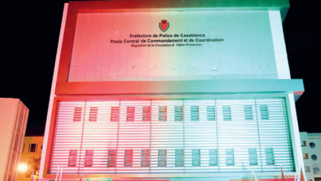 Casablanca : La DGSN intensifie les efforts et assure l’amélioration de la circulation Casablanca : La DGSN intensifie les efforts et assure l’amélioration de la circulation