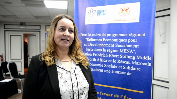 Interview Asmae Diani : L’ESS attend toujours sa loi-cadre Interview Asmae Diani : L’ESS attend toujours sa loi-cadre