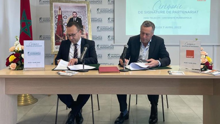 Université Mundiapolis/Orange : Un partenariat pour booster l’entrepreneuriat Université Mundiapolis/Orange : Un partenariat pour booster l’entrepreneuriat
