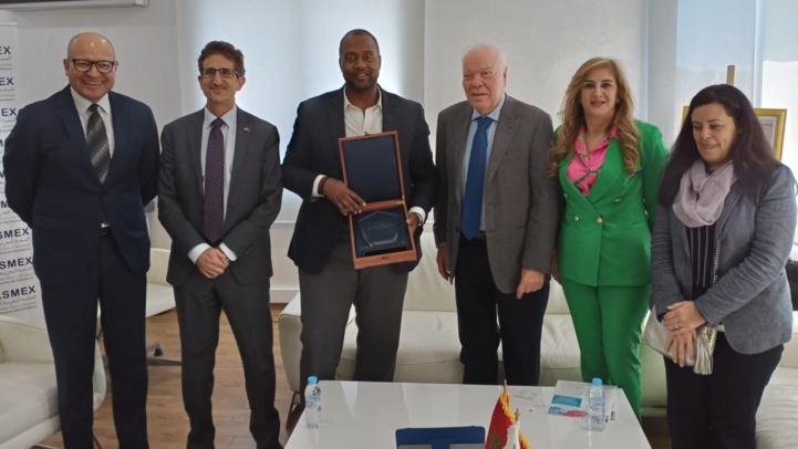 Le Président de l’ASMEX reçoit le Consul Général des Etats-Unis Le Président de l’ASMEX reçoit le Consul Général des Etats-Unis