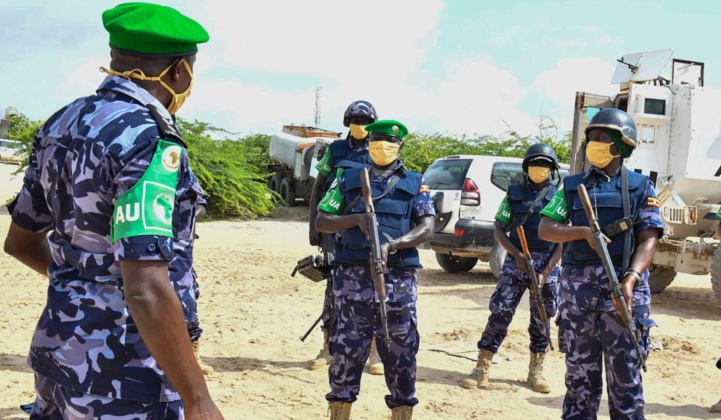 Le Maroc affirme son soutien à la Mission de transition de l'Union africaine en Somalie Le Maroc affirme son soutien à la Mission de transition de l'Union africaine en Somalie