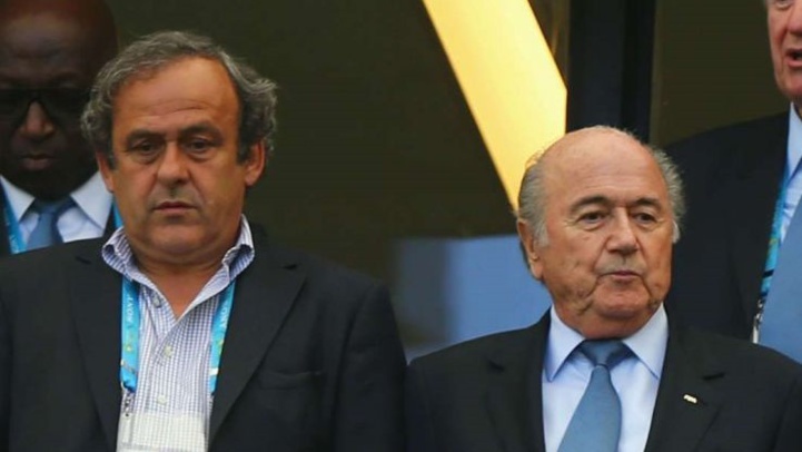 Foot mondial : Platini et Sepp Blatter devant la justice pour escroquerie et abus de confiance Foot mondial : Platini et Sepp Blatter devant la justice pour escroquerie et abus de confiance