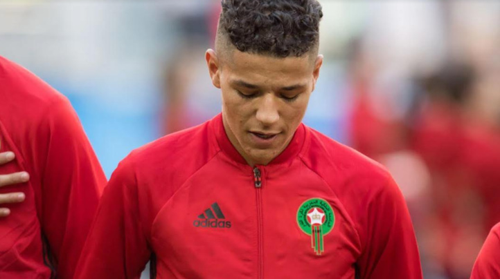 Equipe nationale : Amine Harit propose ses services Equipe nationale : Amine Harit propose ses services