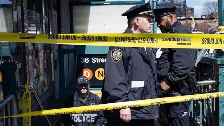 USA / Fusillade dans le métro de New-York :16 blessés