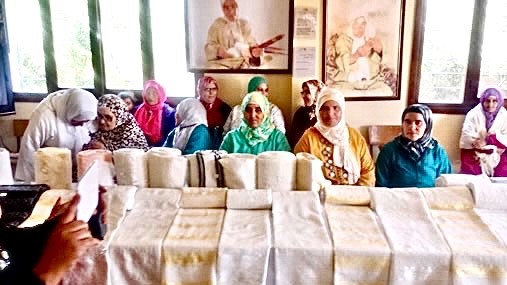 Sidi Bennour : La « Jellaba Saïssia », patrimoine fortement affecté par le coronavirus Sidi Bennour : La « Jellaba Saïssia », patrimoine fortement affecté par le coronavirus