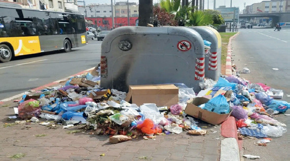 Casablanca : Campagne de sensibilisation à la gestion des déchets Casablanca : Campagne de sensibilisation à la gestion des déchets