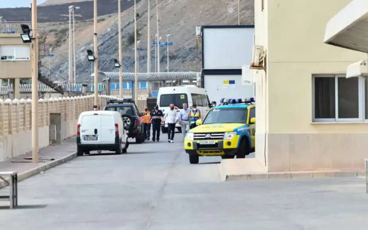 Melilia : Manifestation pour l'ouverture des frontières Melilia : Manifestation pour l'ouverture des frontières