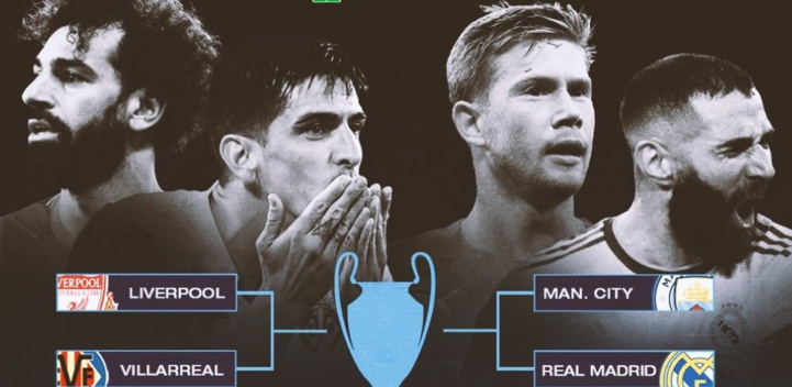 Ligue des champions / UEFA : Programme des demi-finales Ligue des champions / UEFA : Programme des demi-finales