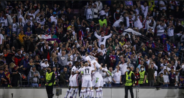 Europa League : Le Barça éliminé, à domicile, devant 30.000 supporters de l'Eintracht Francfort (2-3) ! Europa League : Le Barça éliminé, à domicile, devant 30.000 supporters de l'Eintracht Francfort (2-3) !