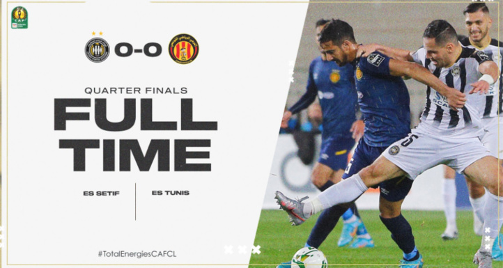 Ligue des champions : Le verdict du quart ES. Sétif-Espérance reporté au ‘’retour’’ Ligue des champions : Le verdict du quart ES. Sétif-Espérance reporté au ‘’retour’’