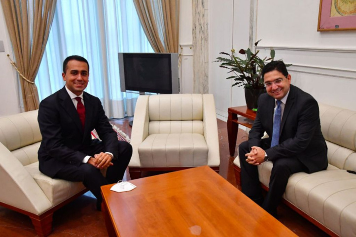 Maroc-Italie : Rome s’engage à renforcer la coopération bilatérale