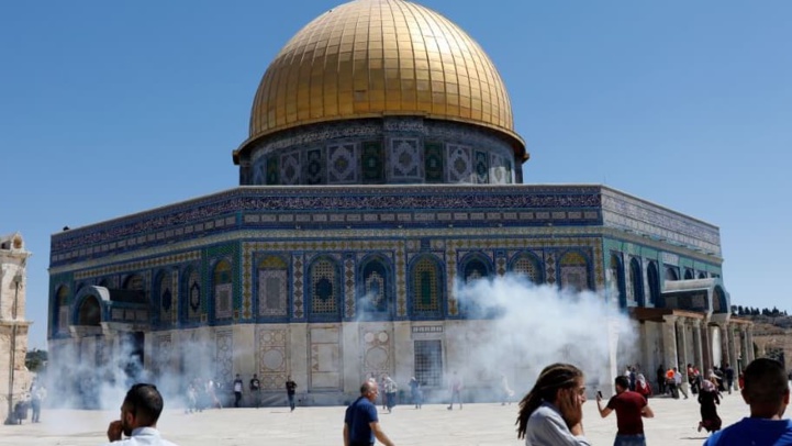 Le Maroc condamne les attaques israéliennes à Al-Aqsa et appelle à une intervention de l'ONU Le Maroc condamne les attaques israéliennes à Al-Aqsa et appelle à une intervention de l'ONU