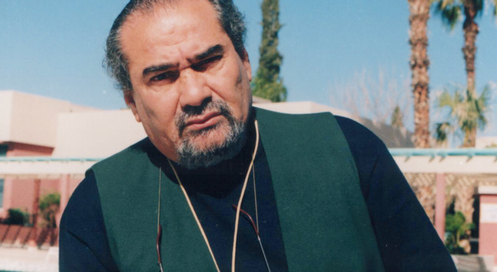 Mostafa Derkaoui, c’est le cinéma dans le cinéma. Mostafa Derkaoui, c’est le cinéma dans le cinéma.