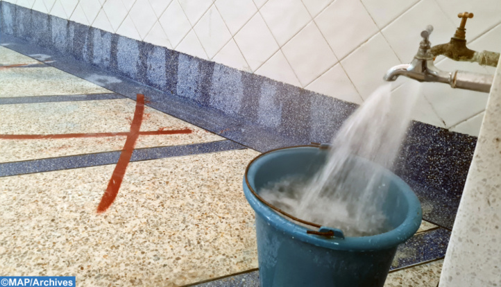Rabat-Salé / Skhirat-Témara : ABHBC appelle à l’économie d’eau dans les hammams Rabat-Salé / Skhirat-Témara : ABHBC appelle à l’économie d’eau dans les hammams
