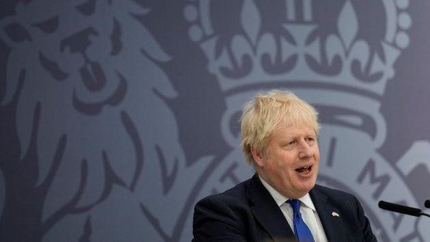 Boris Johnson non grata en Russie