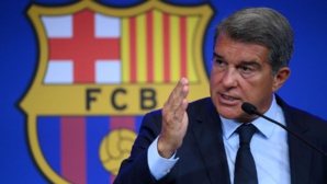 Football : Le président du FC Barcelone en direct avec la presse Football : Le président du FC Barcelone en direct avec la presse
