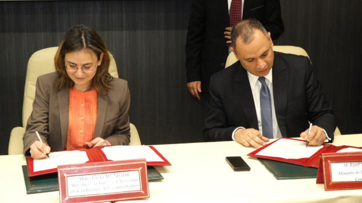 Outsourcing : Ryad Mezzour s’engage à créer 5.050 emplois Outsourcing : Ryad Mezzour s’engage à créer 5.050 emplois