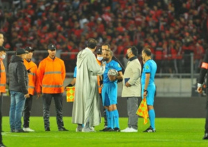 FRMF / Coupe du Trône : Deux matches de suspension infligés à Aït Menna FRMF / Coupe du Trône : Deux matches de suspension infligés à Aït Menna