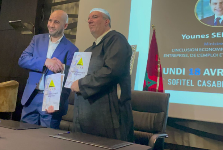 Valorisation du capital humain: signature d'une convention entre "AINSI MAROC GROUP" et l'AGEF Valorisation du capital humain: signature d'une convention entre "AINSI MAROC GROUP" et l'AGEF