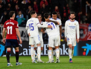 Liga :  Le Real file vers son 35ème titre de champion d'Espagne