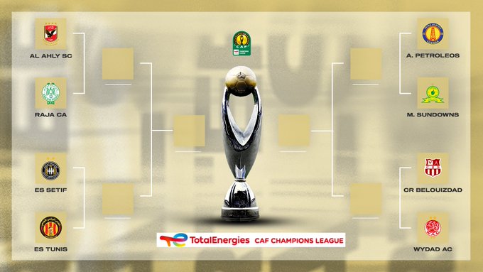 Ligue des champions : Huit équipes pour quatre places en demi-finales Ligue des champions : Huit équipes pour quatre places en demi-finales