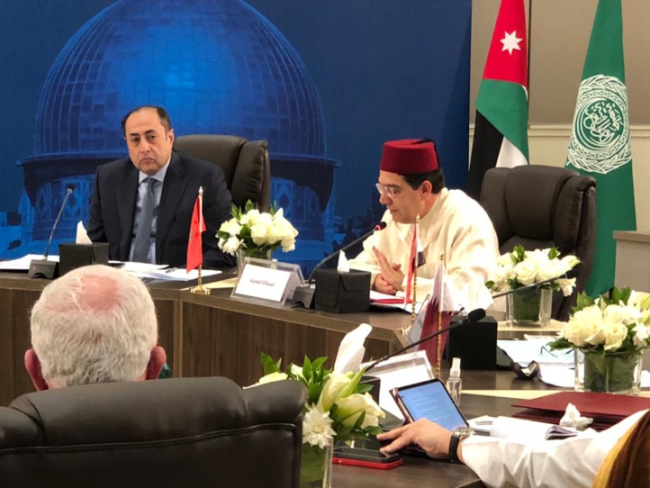 Palestine : Le Maroc insiste sur la nécessité de s'abstenir de tout ce qui pourrait aggraver la situation