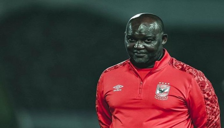 Raja-Al Ahly : Pitso Mosimane confiant ! Raja-Al Ahly : Pitso Mosimane confiant !
