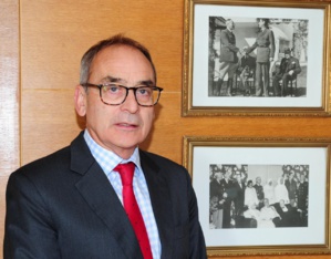 Simon Martin, Ambassadeur du Royaume-Uni au Maroc