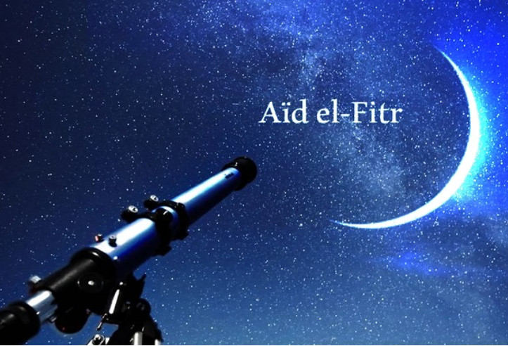 Centre international d'astronomie : Aïd El Fitr sera le 2 mai  Centre international d'astronomie : Aïd El Fitr sera le 2 mai