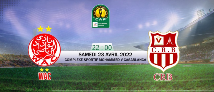 Wydad-CR Belouezdad : Encore 90 minutes à jouer avant de crier victoire! Wydad-CR Belouezdad : Encore 90 minutes à jouer avant de crier victoire!