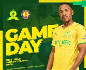  Ligue des champions / Quart de finale : Mamelodi Sundowns  reçoit Petro Luanda ce samedi à 16h00