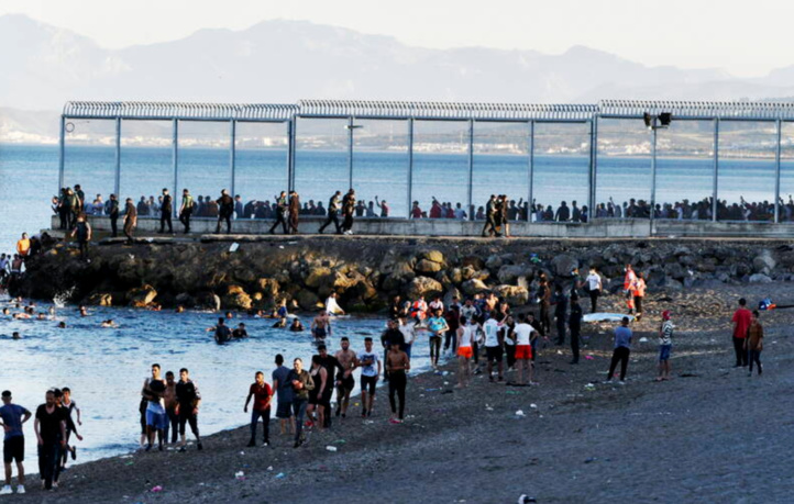 Sebta : fermeture du dernier bâtiment abritant les Marocains entrés en mai Sebta : fermeture du dernier bâtiment abritant les Marocains entrés en mai