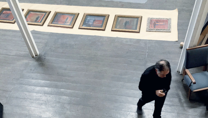 Magazine : Atelier d’artiste, le royaume du recoin Magazine : Atelier d’artiste, le royaume du recoin