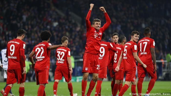 Bundesliga : Le Bayern déjà champion ! Bundesliga : Le Bayern déjà champion !