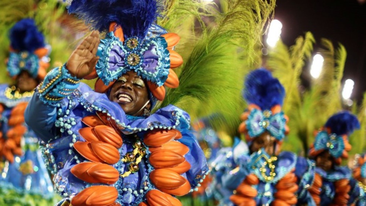 Carnaval de Rio : La samba pour tourner la page Covid