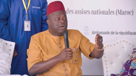 Les Assises nationales de la Guinée : L’Ambassade au Maroc ouvre les débats Les Assises nationales de la Guinée : L’Ambassade au Maroc ouvre les débats