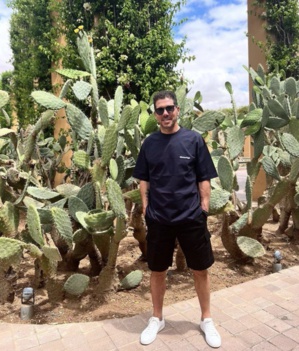 Atletico Madrid: La famille Simeone en visite à Marrakech et sa région Atletico Madrid: La famille Simeone en visite à Marrakech et sa région