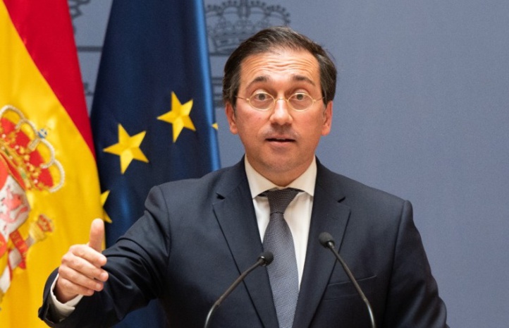 Sahara : Après les déclarations de Tebboune, José Manuel Albares contre-attaque Sahara : Après les déclarations de Tebboune, José Manuel Albares contre-attaque