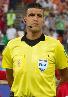 Ligue des champions /  Al Ahly – Raja ‘’aller’’:  L’arbitre algérien Mehdi Abid Charef, le manipulateur, écarté et suspendu