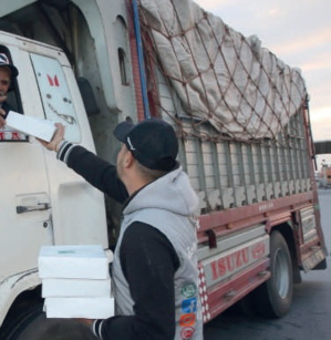 Rabat-Casablanca : Ftour au profit des usagers de l’autoroute à la gare de péage de Bouznika Rabat-Casablanca : Ftour au profit des usagers de l’autoroute à la gare de péage de Bouznika