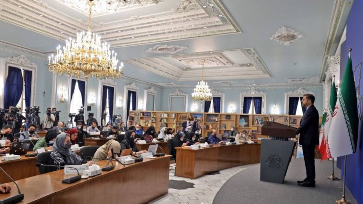 Iran-Arabie : Téhéran juge «positif» son dialogue avec Ryad Iran-Arabie : Téhéran juge «positif» son dialogue avec Ryad