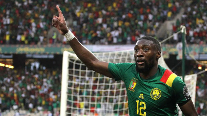 Match barrage Algérie-Cameroun : L’international camerounais Ekambi placé sous protection policière à cause de Belmadi Match barrage Algérie-Cameroun : L’international camerounais Ekambi placé sous protection policière à cause de Belmadi