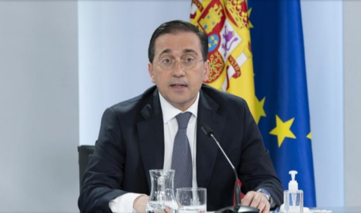 Albares : "La reprise des relations avec le Maroc a permis de réduire de 45% la migration irrégulière" Albares : "La reprise des relations avec le Maroc a permis de réduire de 45% la migration irrégulière"