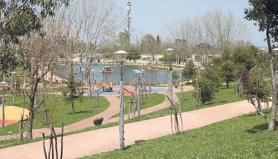 El Hajeb : Le parc Ain Dhiba fait peau neuve El Hajeb : Le parc Ain Dhiba fait peau neuve