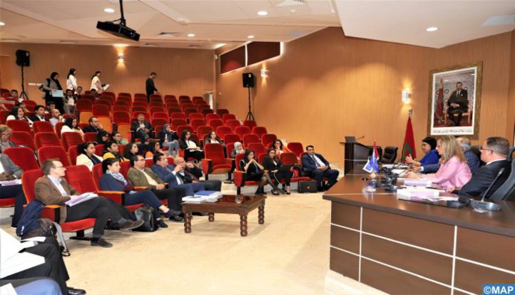 FSJES Rabat-Agdal : Atelier de sensibilisation à la lutte contre la violence à l’égard des femmes FSJES Rabat-Agdal : Atelier de sensibilisation à la lutte contre la violence à l’égard des femmes