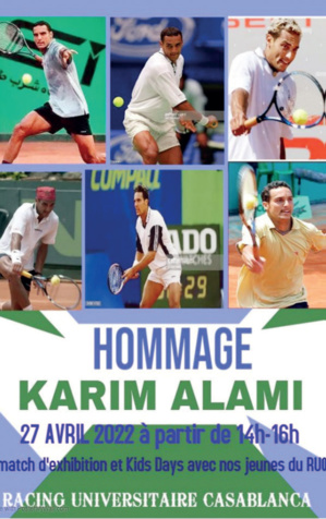 L’un de nos trois «Mousquetaires» à l’honneur… Le RUC rend hommage à Karim Alami ! L’un de nos trois «Mousquetaires» à l’honneur… Le RUC rend hommage à Karim Alami !